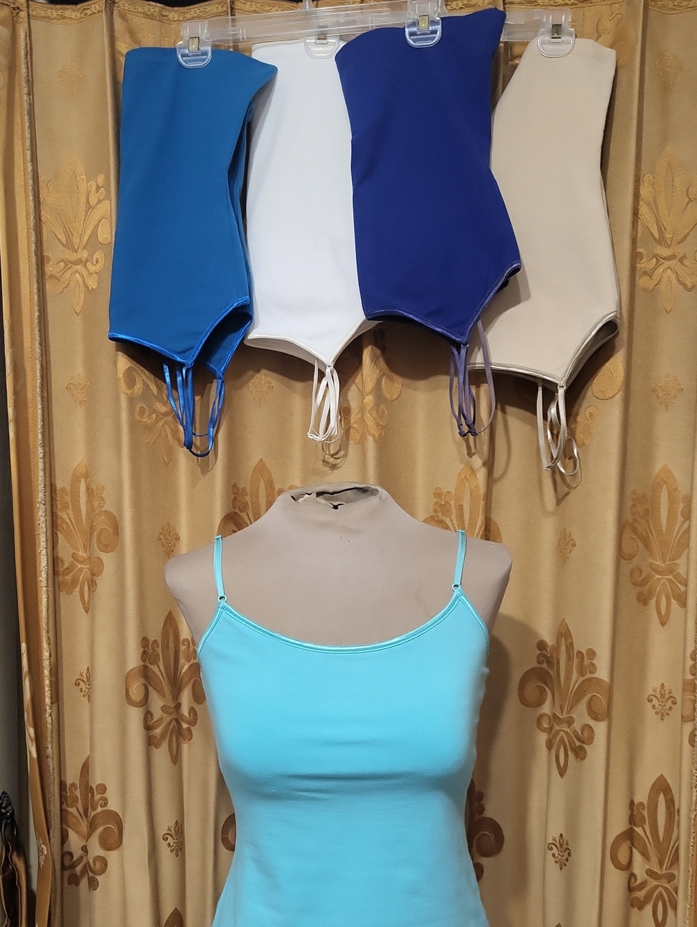 Y2K Mandee Satin Trimmed Cami Lot